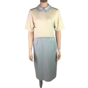VTG 70’s St. John by Marie Gray Dress 8